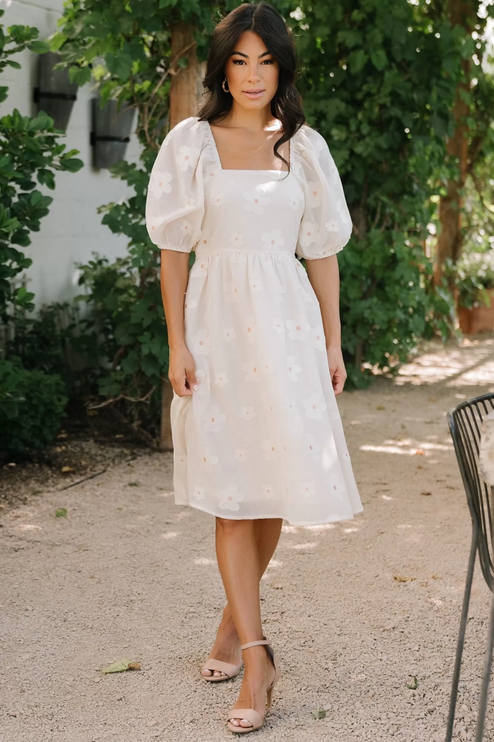 short dresses | Baltic Born Daisy Short Dress | Vintage Cream Floral