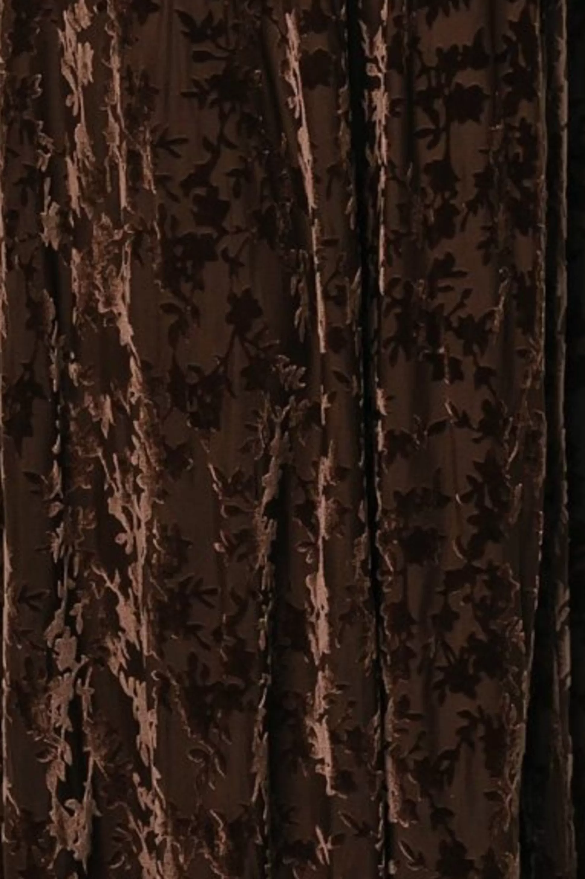fabric swatches | Baltic Born Fabric Swatch - Everley Velvet | Espresso