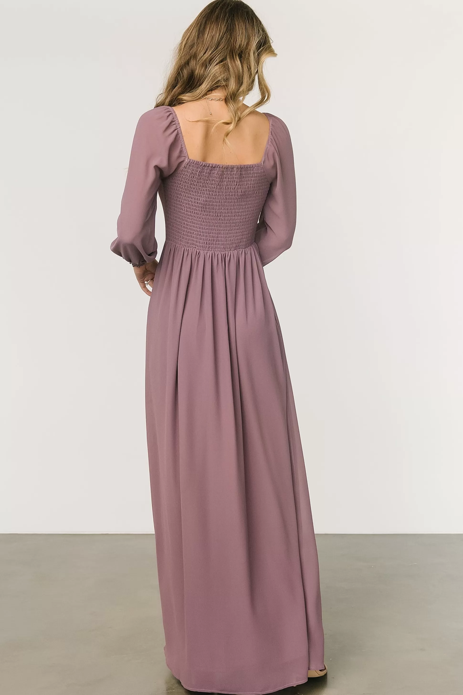 maxi dresses | WEDDING SUITE | Baltic Born Giselle Maxi Dress | Vintage Plum