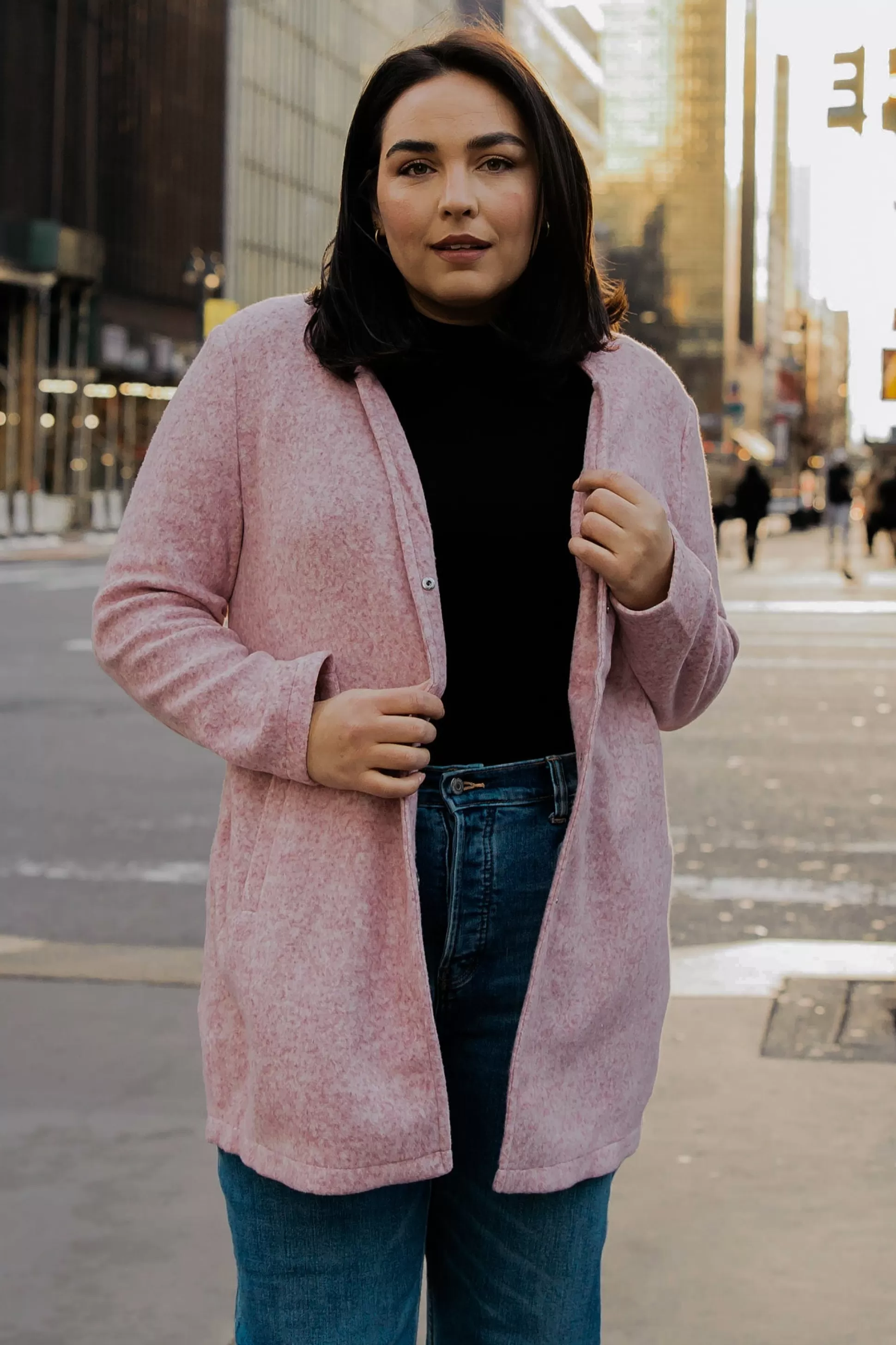 outerwear | Baltic Born Knoll Notch Jacket | Vintage Rose