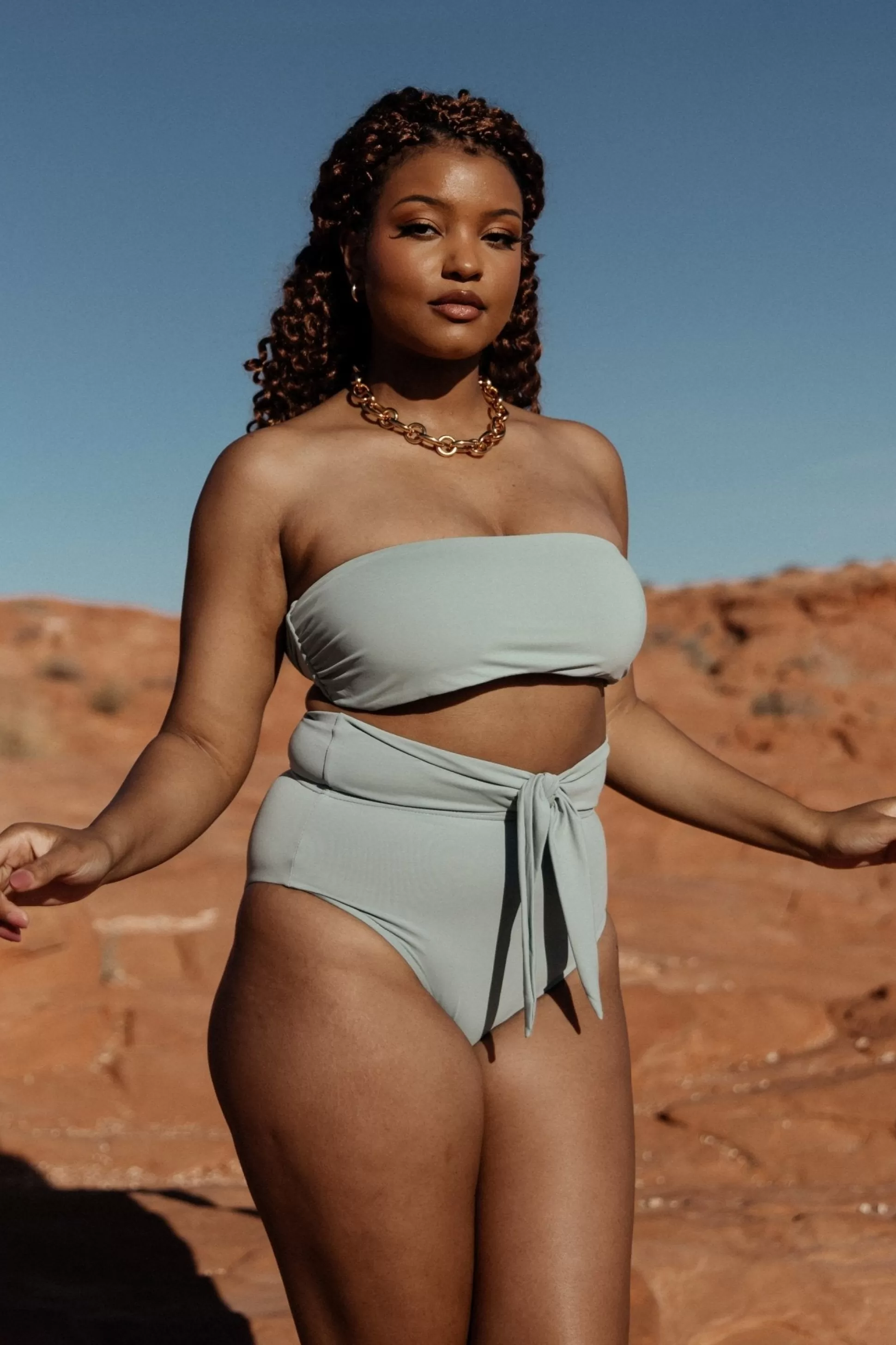 bikini | COMING SOON | Baltic Born Milos Bikini Top | Sage