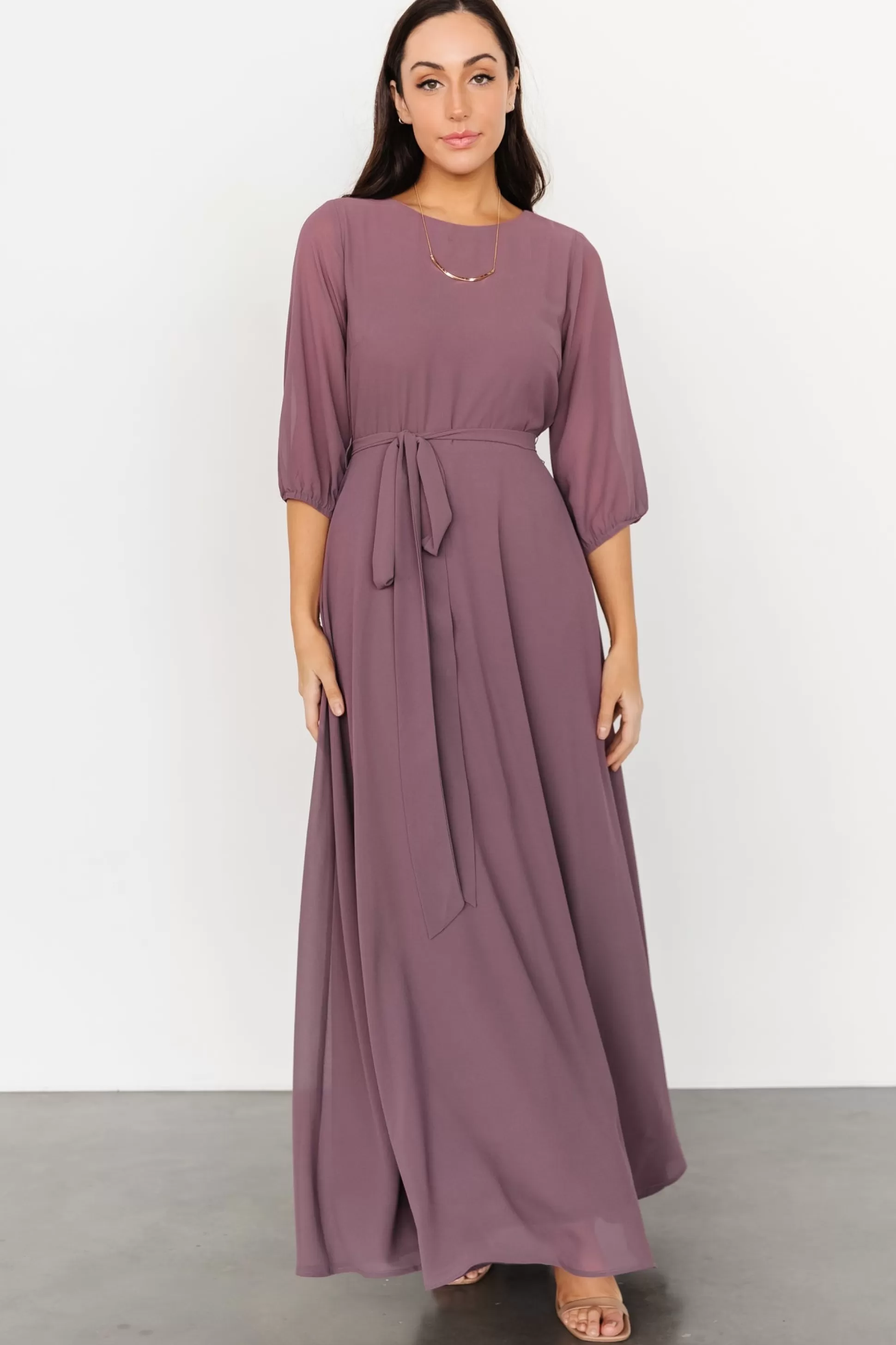 DRESSES | maxi dresses | Baltic Born Rebecca Maxi Dress | Vintage Plum
